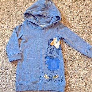 Disney Sweatshirt Dress